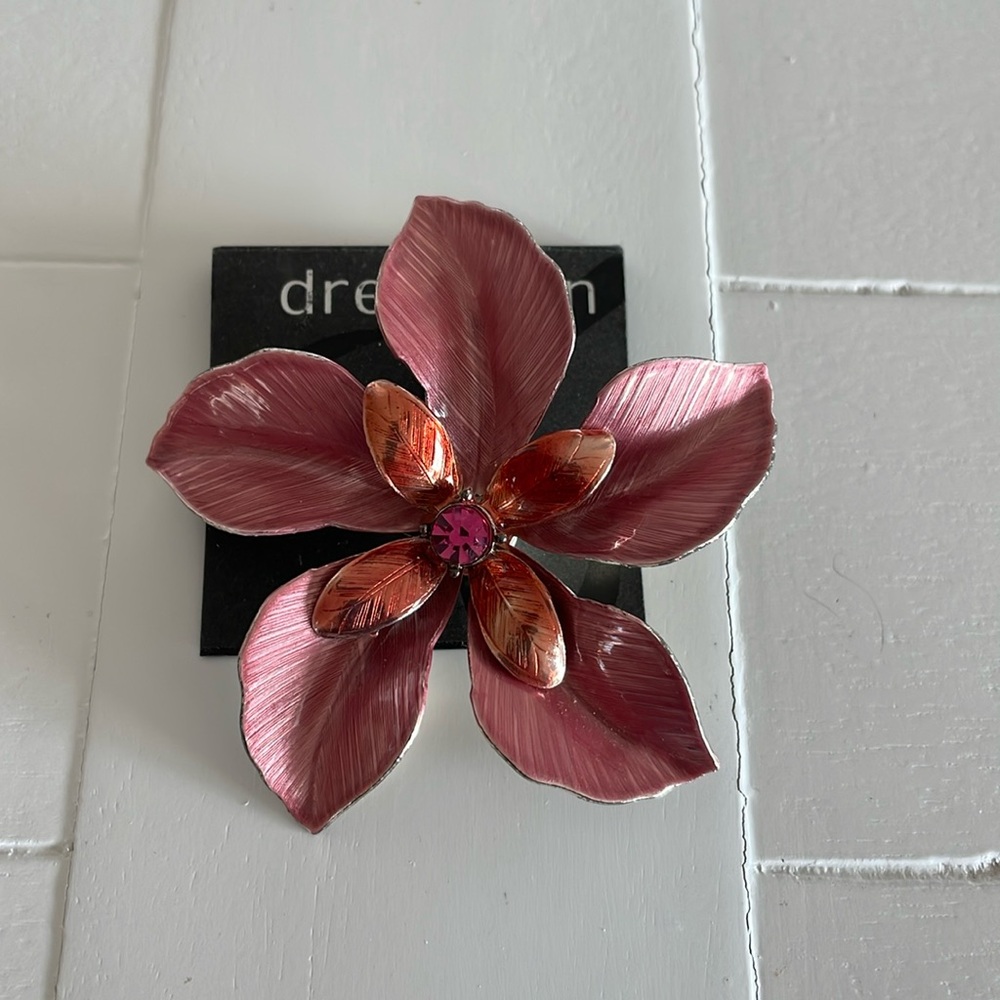 Floral Pin